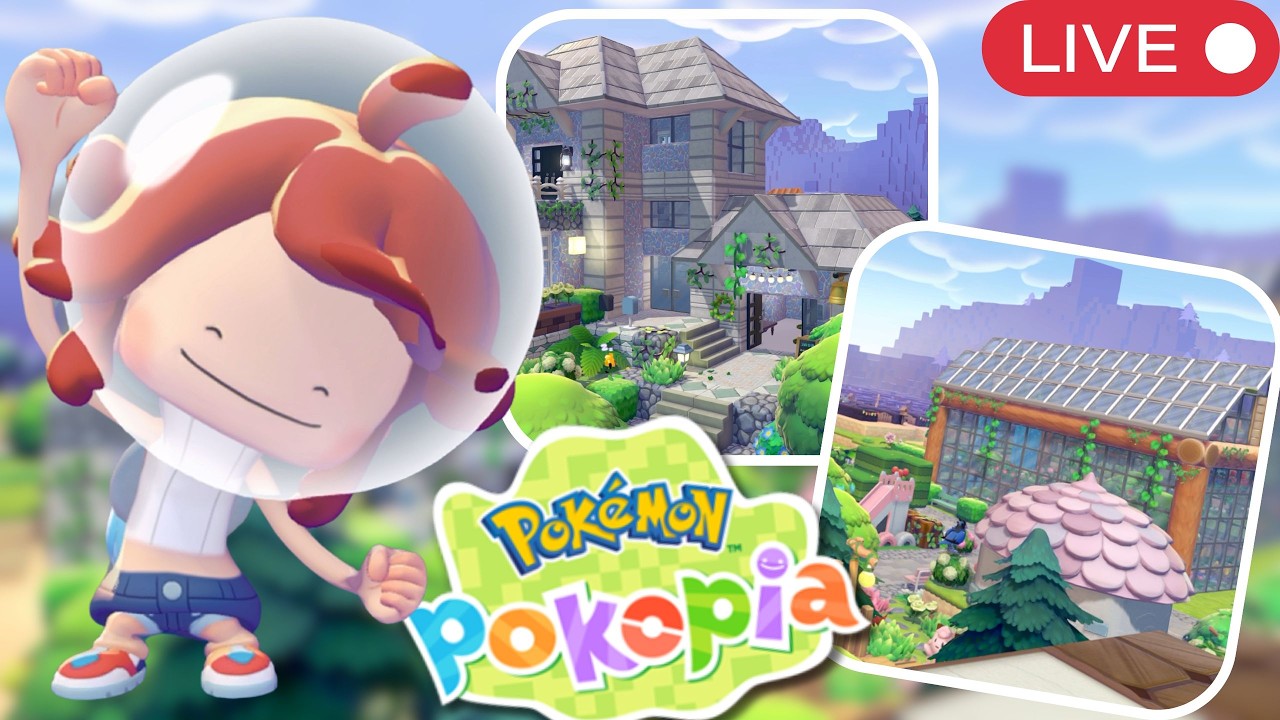 Pokopia Cloud Island Shenanigans & NINTENDO DIRECT DISCUSSION!! | Pokopia Live
