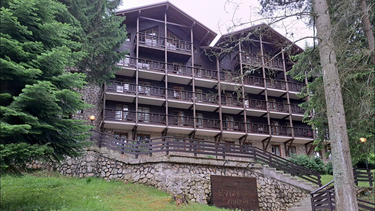 Hotel Ana Hotels Bradul **** Poiana Brasov - Prezentare camera [4K]