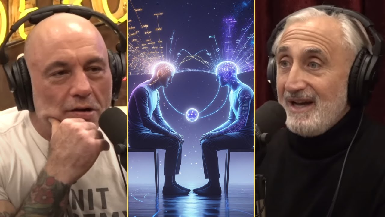 Joe & Saad: Telepathy, Tech, and the Double-Edged Future of Communication