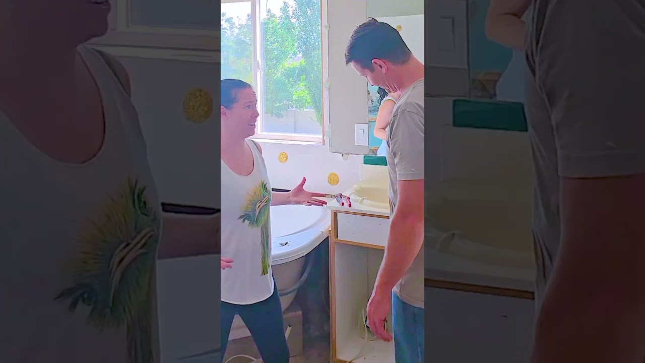 Remodeling a Master Bathroom #homerenovation #construction