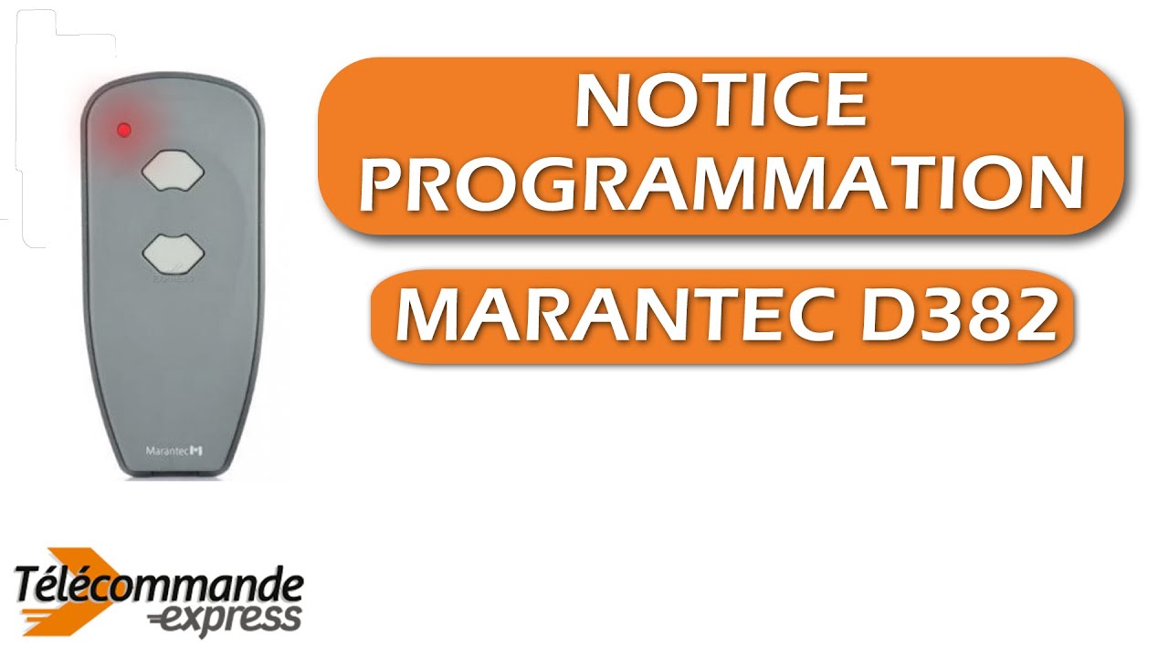Comment programmer votre de portail MARANTEC D382 ? YouTube — free download