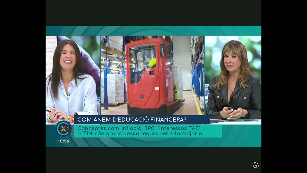 Intervención de María Jesús Gadea en À Punt