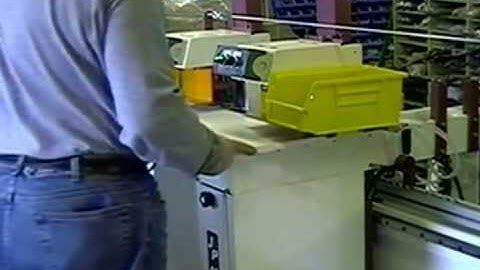 Hinge Inserting Machine Model # DH 2N