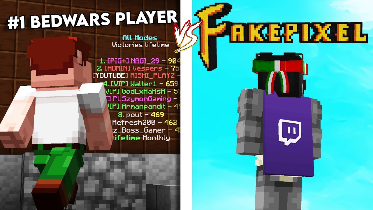 Top 5 Minecraft streamers who play bedwars