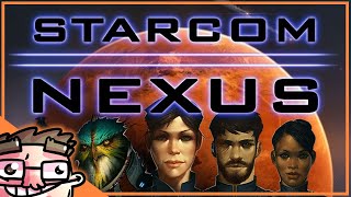 Light on Combat, but Hard Sci-fi! - Let's Try - Starcom: Nexus