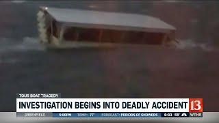 Duck boat investigation