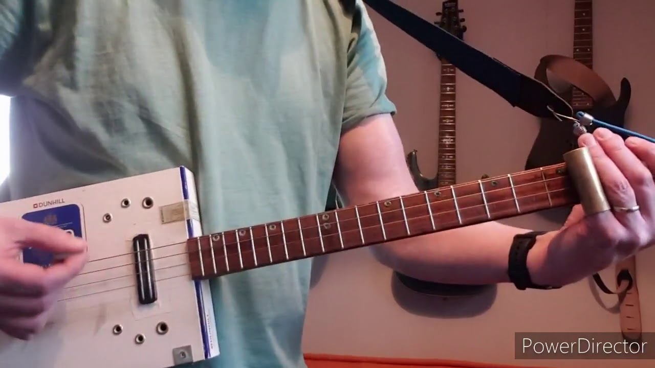 How to play Every Day Is A Winding Road by Sheryl Crow on Cigar Box Guitar