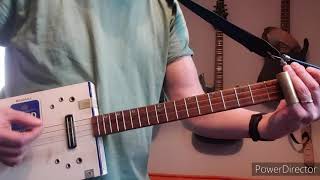 How to play Every Day Is A Winding Road by Sheryl Crow on Cigar Box Guitar