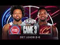 #1 PISTONS at #4 CAVALIERS | FULL GAME 3 HIGHLIGHTS | May 9, 2026