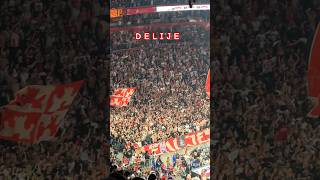 Delije navijanje Olimpiakos #crvenazvezda #baskonia #basketball