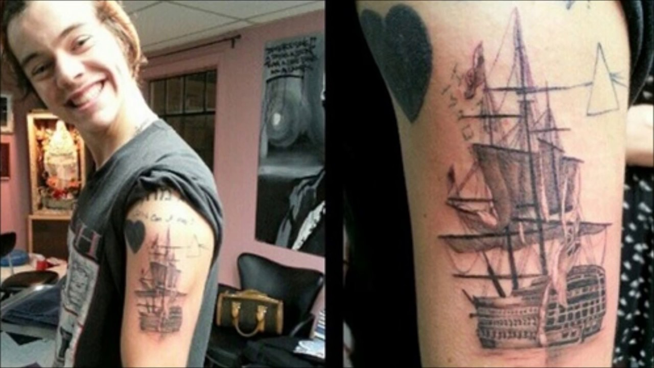 16+ Harry Styles Tattoos Ideas