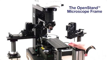 Olympus OpenStand™ Microscope Frame - Highlights