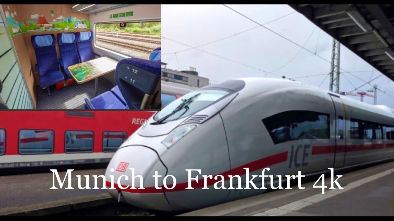 Train From Munich To Frankfurt Germany www.youtube.com
