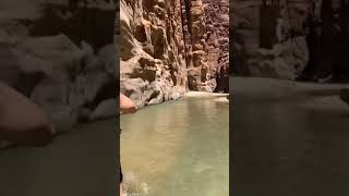 وادي الموجب و البتراء wadi almujib and albatra - Jordan