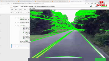 How to detect lines in a video using opencv part 1 | Opencv Tutorial