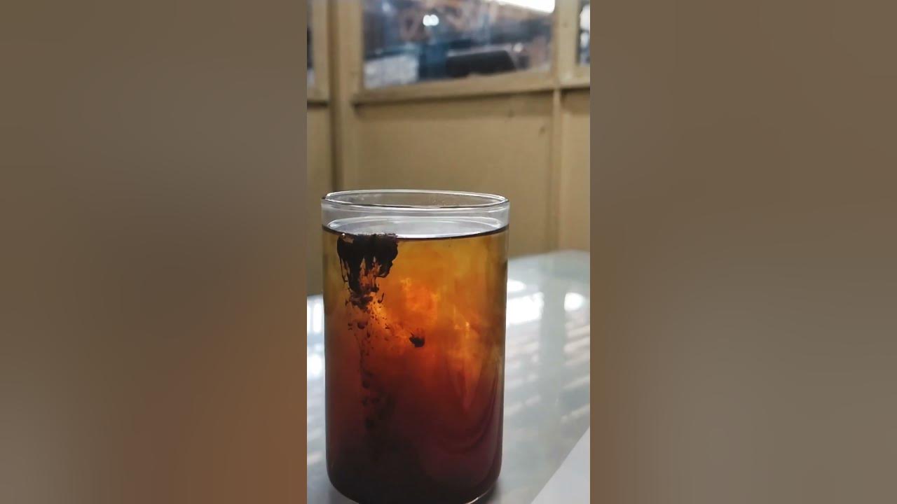 WATCH IN SLOW MOTION HOW COFFEE DISSOLVE IN HOT WATER..🫣 YouTube