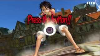 One Piece Pirate Warriors - Luffy vs Buggy the Clown HD