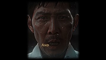Thumbnail of Squid game season 3 ending... | Song: Mitski - Washing Machine Heart (slowed + reverb)