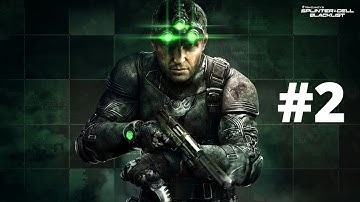 Splinter Cell: Blacklist Gameplay Walkthrough Part 2 - Safehouse (No Commentary)
