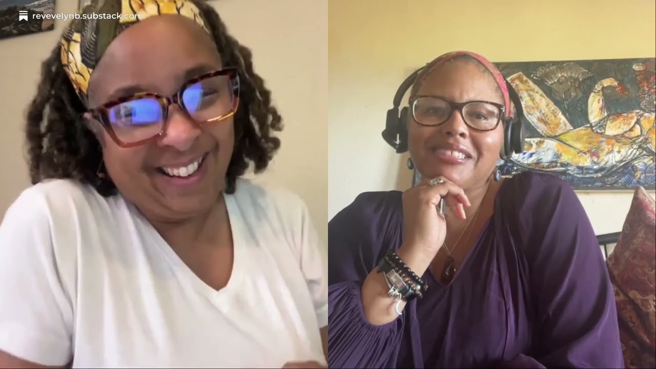 Live with Rev. Evelyn Bourne and Sherry Tavares