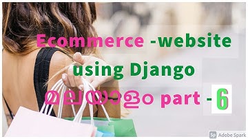 Python Django tutorials for beginners in Malayalam||registration|Ecommerce website part-6