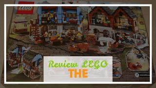 Review LEGO Castle Medieval Market Village (10193)