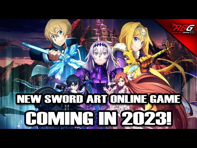 The FIRST Good NEW Roblox Anime Sword Art Online Game (2023) 