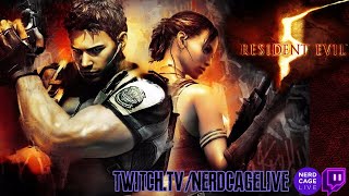 Resident Evil 5 Co-Op (Xbox Series X Remastered) Playthrough Part 1