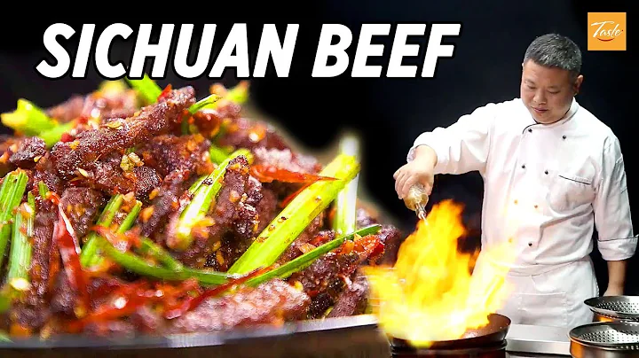 Mouthwatering spicy beef, dry-fried • Sichuan Recipe • Taste Show - DayDayNews