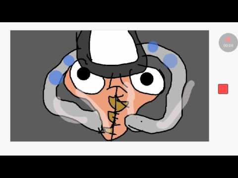 Flowey transforms into omega flowey
