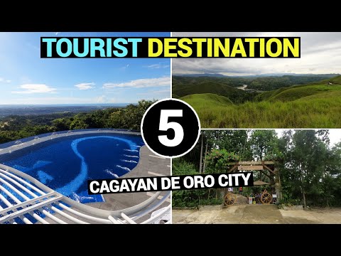 5 TOURIST DESTINATION IN CAGAYAN DE ORO CITY | MINDANAO PHILIPPINES 2021 | TRAVEL VLOG