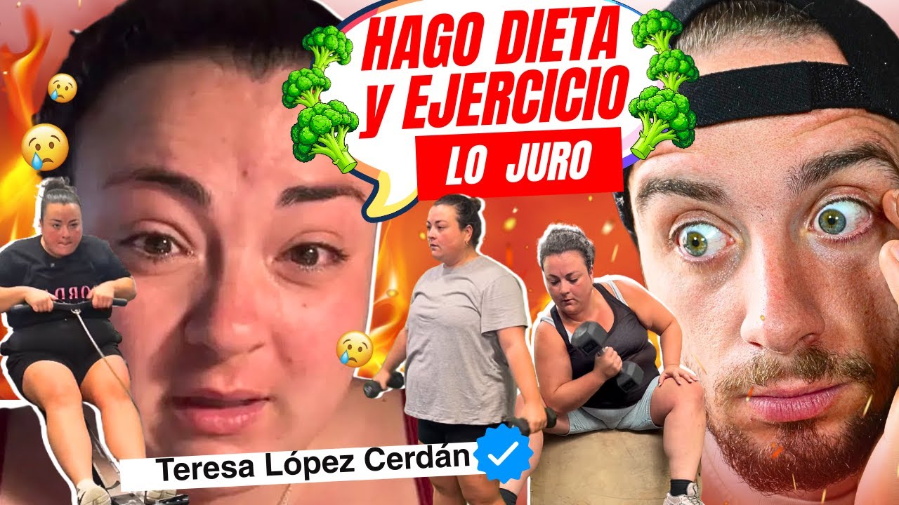 ¿MIENTE CON SU CAMBIO FÍSICO o ES GORDOFOBIA? Teresa López Cerdán MÁS FITNESS QUE NUNCA