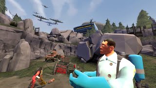 If Team fortress 2 had a sandbox mode [SFM]