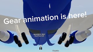 Gear animation is finally here in ptfs!!
