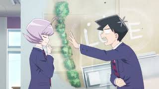 Komi Cant Communicate Dub - Najimis Backstory