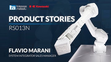 TIESSE ROBOT Kawasaki Robotics | Product Stories - RS013N
