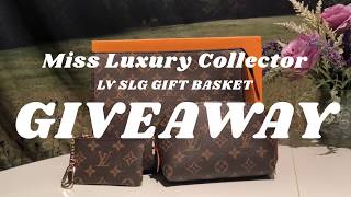 GIVEAWAY * LV SLG GIFT BASKET * Bougie On A Budget