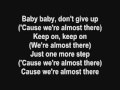 Michael Jackson -We&#39;re Almost There with lyrics