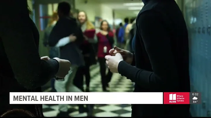 CHRIS 180 Psychologist Spoke with 11Alive about the Mental Health Crisis Impacting Men