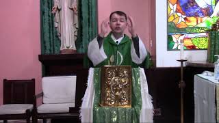 Homily, February 14, 2021.   Father Adam Kotas (English)
