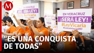 Madres Celebran La Aprobacin De La Ley Vicaria En Veracruz