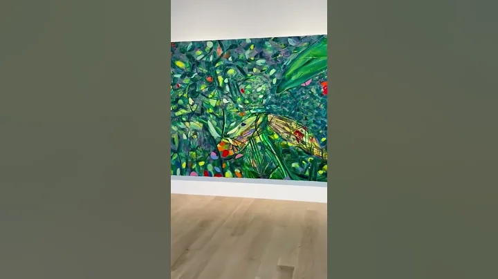 Jade Fadojutimi at Art Basel 2021 | George Lindemann