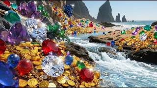 Celebrity EMERALDS AND RUBIES Hidden Inside This Mountain? Net Worth