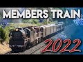 Summer R Class in Ballarat! (Steamrail&#39;s 2022 Members Christmas Train) | R707, N454, T395