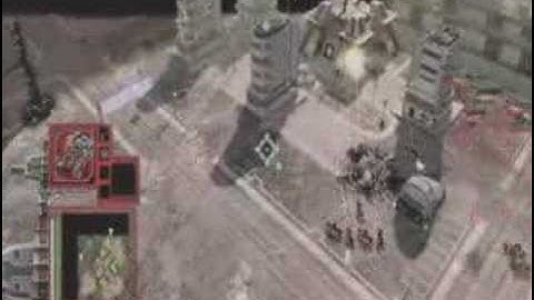 Command and Conquer 3 Kanes Wrath Explosive Action