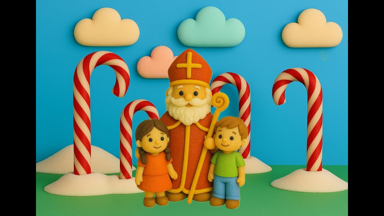 Saint-Nicolas bonhomme