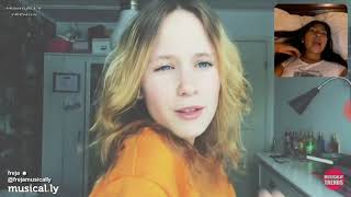 Reacting To Freja Musically
