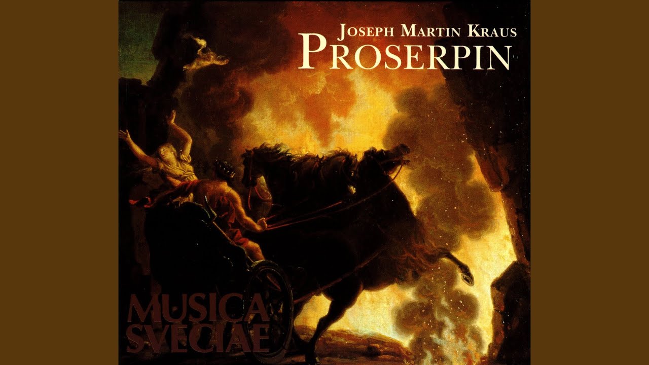 YouTube पर Proserpin, VB 19: Scene 18: Aria: Mörka öknar, låt mig dölja (Ceres) देखें YouTube पर Proserpin, VB 19: Scene 18: Aria: Mörka öknar, låt mig dölja (Ceres) देखें