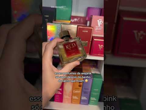 Perfumes da Wepink