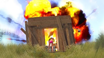Exploding Shack Trap